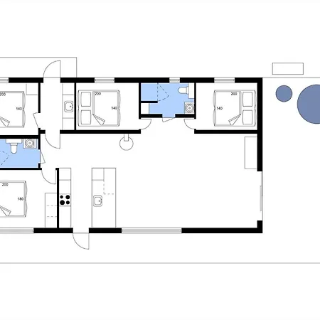 Fan008-fano-hanevej-8 Holiday home *